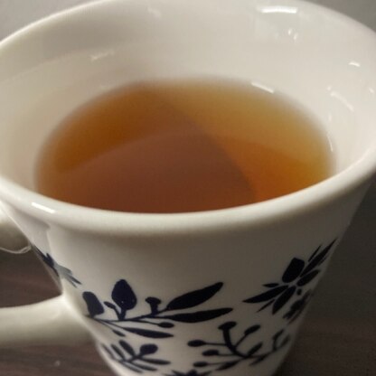 香りも良く美味しい紅茶が出来ました(o^^o)ごちそうさまでした^o^